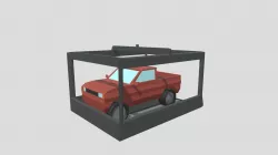 Garage (LowPoly)