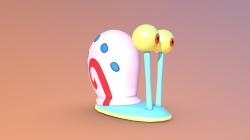 gary library spongebob 3d models 【 STLFinder