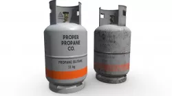 Gas Cylinder 11kg Gray
