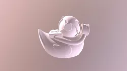 Gas Mask Duck
