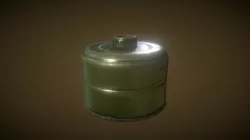 gas mask