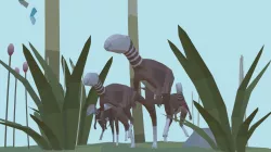 Gasparinisaura cincosaltensis - Diorama