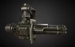Gatling Canon unofficial fan work Warhammer 40k