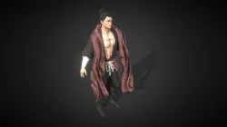 Generic Asian warrior fighter