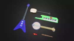 Generic Fun Instruments for VR