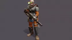 Genestealer cultist