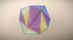 GeoBender Cube "Primary" -  Sphere Transparency