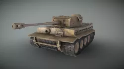German Tiger Tank