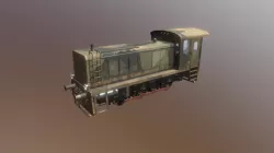 German WR 360 C12 Locomotive