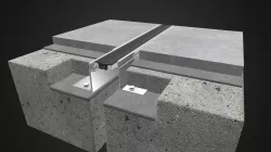 GFT40.60 –recess mounted with co-extruded gasket