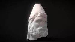 Giant Godhead Statue on Mounth Nimrod