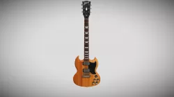 Gibson SG Classic (Tan Variation)