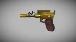 Gilvar (Retro Futuristic Raygun