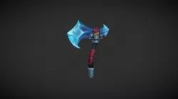 Glacial Shard - Dota 2 Tusk Axe