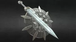 Gladius Sword And Shield