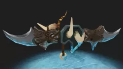Glaive of the Glacial Winds - WoW Inspired