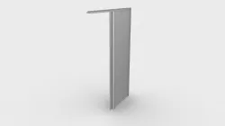 Glass cavity