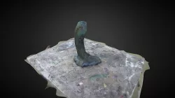 Glass stem scan