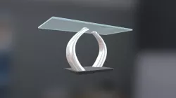 Glass Top Table