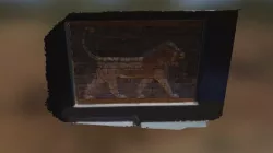 Glazed Brick Panel from Nebuchadnezzar II