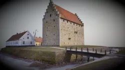 Glimmingehus Borg och vallgrav