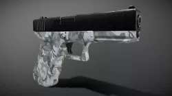 Glock 17 urban camo