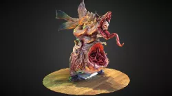 Gluttony Sculpture
