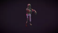 Gnarly Zombie
