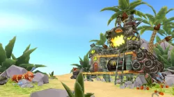 Goblin Bomb Factory - Full Panorama