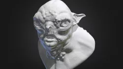 Goblin Bust