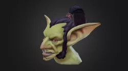 Goblin Head