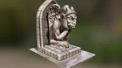 Goblin Sculpture