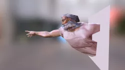 God