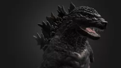 Godzilla Doodle