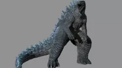 Godzilla2014 fans artwork