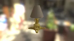 Gold Lamp