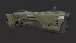 Golden Boy - Tactical Shotgun Model