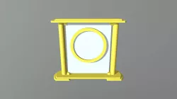 Golden Clock