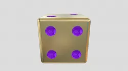 Golden Frieza Die