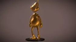 Golden Robot