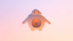 Golemshell Maya Model