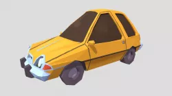 Goofy's Car