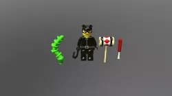 Gotham City Sirens Lego Models