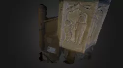 Gothic pulpit