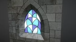 Gothic window