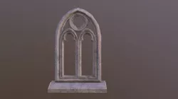 Gothic window