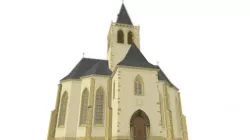 GOTICKÁ KAPLE BOŽÍHO TĚLA