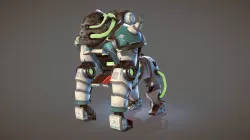 GR-003 - Gorilla Cyborg