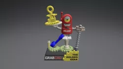 GrabCAD Golden Gear Award 2013