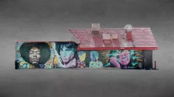 Graffiti Wall - Long Beach